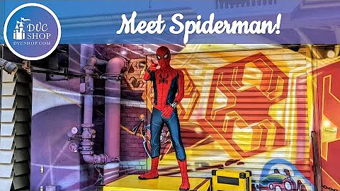 Spiderman Meet & Greet Pre Show - Avengers Campus at California Adventure