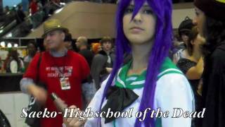NYAF/NYCC Photos
For those who could not make it, or those whos photo I took...I bring you.....a video of a photos! I had a really great time at the Con and was thrilled to meet some of you there! So many people took my picture, and it was overwhelmingly fun since it was my first year cosplaying.
I dont know all the name of the characters that people where cosplayed as so I left those blank. Anyways, Happy Halloween and enjoy!
(Note I was Amulet Dia from Shugo Chara!)
Disclaimer
Copyright Disclaimer Under Section 107 of the Copyright Act 1976, allowance is made for fair use for purposes such as criticism, comment, news reporting, teaching, scholarship, and research. Fair use is a use permitted by copyright statute that might otherwise be infringing. Non-profit, educational or personal use tips the balance in favor of fair use. NYAF/NYCC Photos