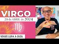 Virgo  horscopo de hoy 29 de abril 2024  eres el arquitecto de tu porvenir virgo