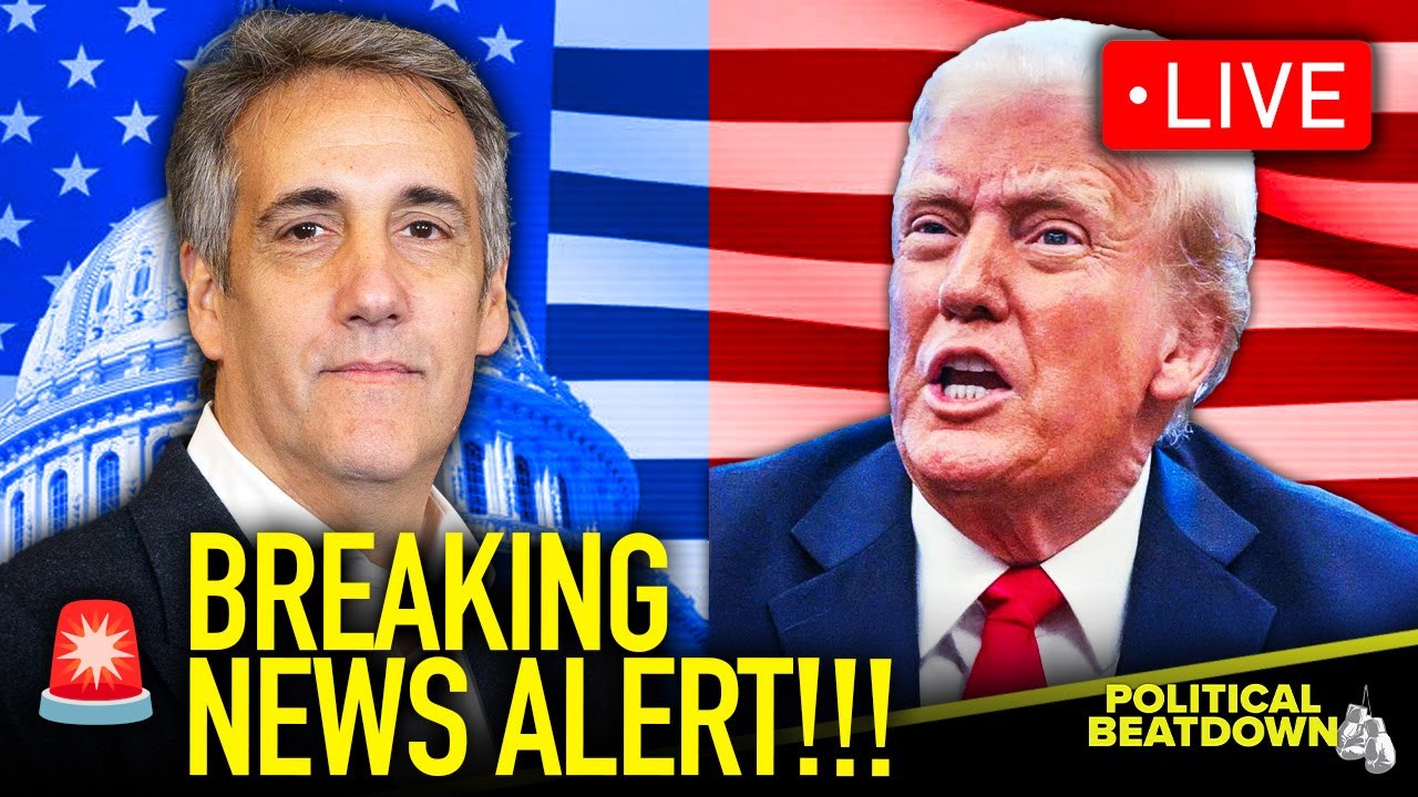 LIVE: Michael Cohen RESPONDS to BREAKING NEWS - 2/11/25