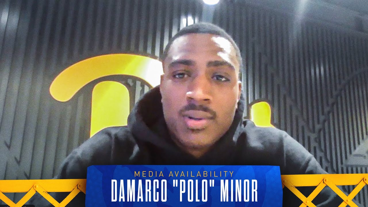 Damarco Minor I Media Availability | Pitt Basketball