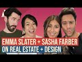 Sasha Farber & Emma Slater’s Love For Real Estate & Home Design | At Home with Linda & Drew Scott