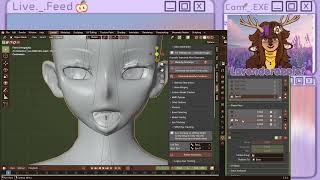 Blender vrc avi tutorial : importing and basics