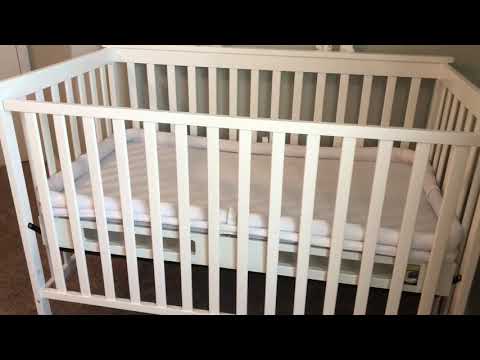 safe sleep breathable crib mattress