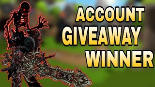 [AQW] - Account giveaway winner (Part 2) Congratulations!!