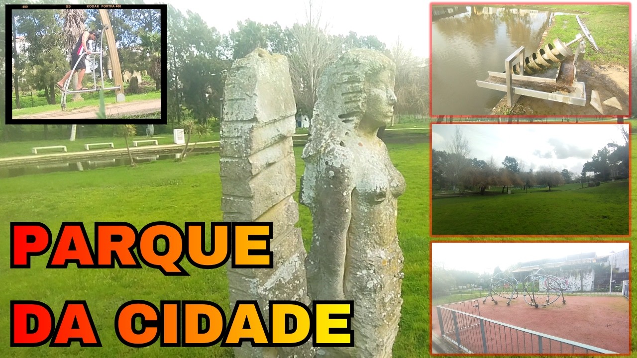 O MAIOR PARQUE QUE EU JÁ VI - PARQUE DE AVEIRO - PT 2