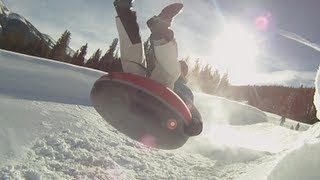 Extreme Tubing at Copper Mountain!