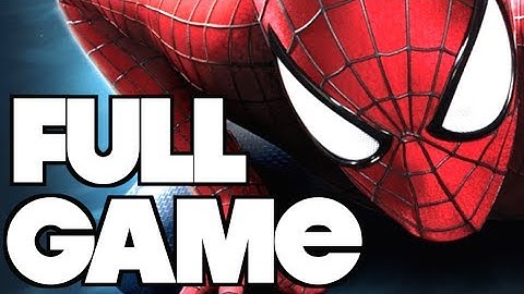 The Amazing Spider-Man 2: FULL GAME - Gameplay Walkthrough Let