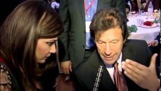 Sehrish Zafar interviewing IMRAN KHAN (Pakistani politician &amp; former cricketer) Slough, UK