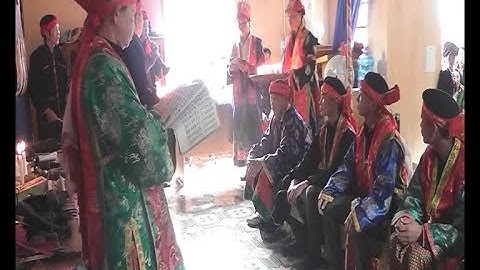 Độc đáo lễ cấp sắc 12 đèn của người Dao đỏ xã Viễn Sơn, h. Văn Yên