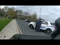 Dramatic Gunfight: Officers Face Armed Man in Vehicle, Shots Exchanged