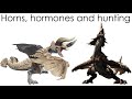 Wyvern Ecology : Monoblos and Diablos in Monster Hunter
