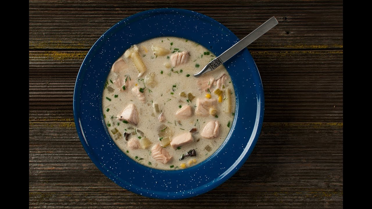 Salmon Chowder
