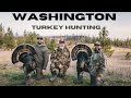 EPIC turkey hunting - 4 toms down!