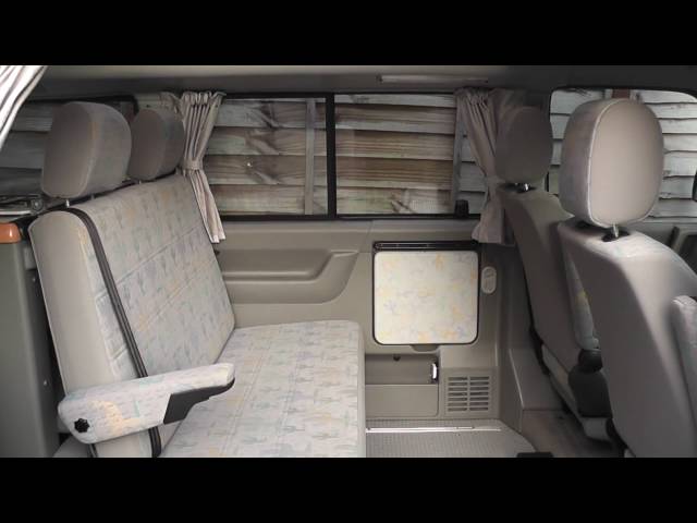 Vw Westfalia California Exclusive Interior