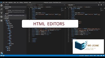 HTML Editors for windows 7/8/10 , MAC and ONLINE editor