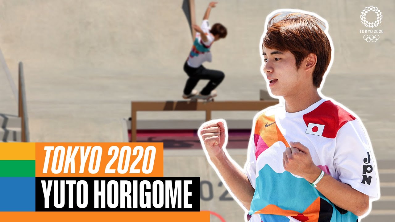 Y. horigome olympic games tokyo 2020