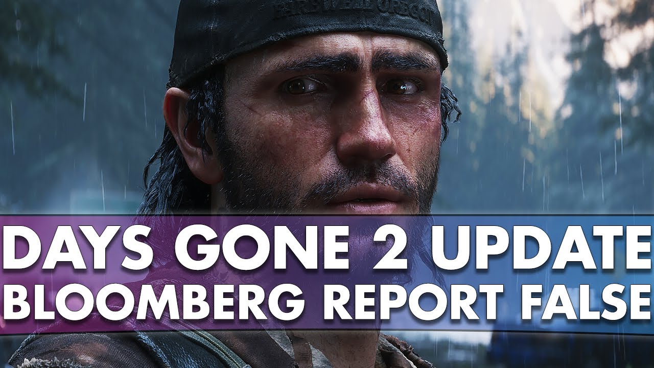 Days Gone 2 could've released last month, says director