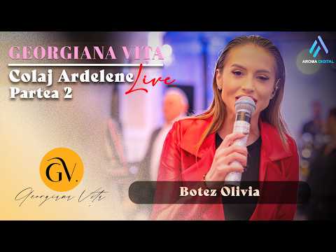 Georgiana Vita & Formatia Timisul - Colaj Ardelene | Partea 2 | Botez Olivia