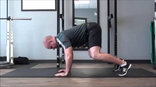 Frog push-up