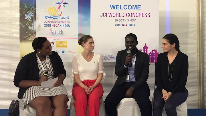 Advocacy Discussion with Julia Zimmerman, Hassan N...