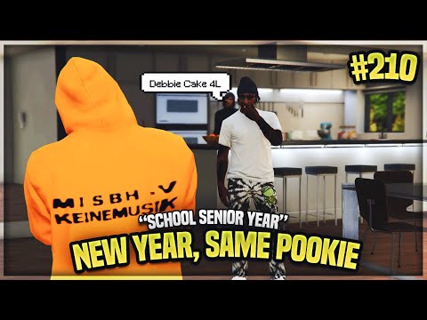 GTA 5 SCHOOL SENIOR YEAR IN DA HOOD 210 \