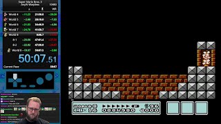 Super Mario Bros. 3 Warpless 50:07