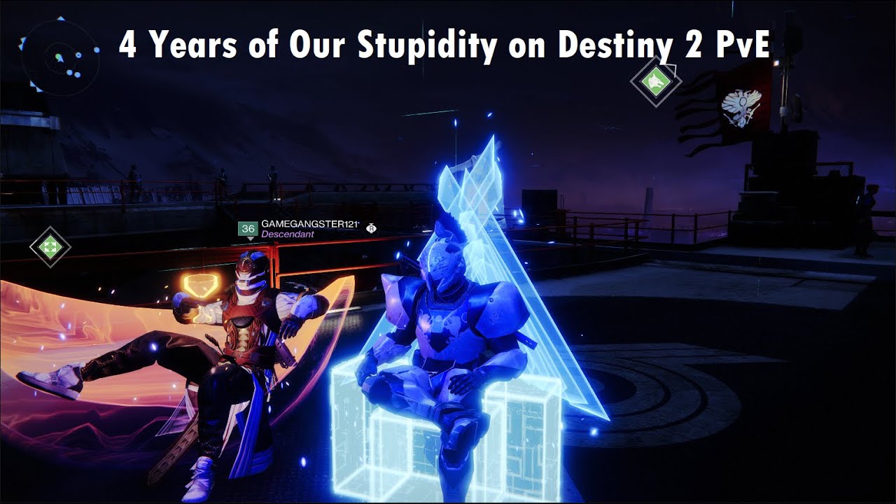 Destiny 2 | 4 Years of Random PvE Clips