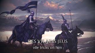 Chevalier, Mult Estes Guariz - French Crusade Song about the Fall of Edessa