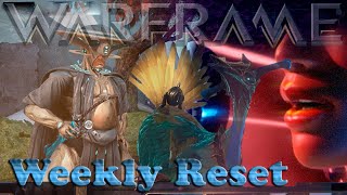 Warframe - Weekly Reset Stuff [21st April 2024]