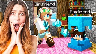 5 Ways to STEAL my GIRLFRIEND's DIAMONDS in Minecraft!