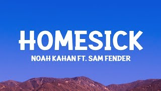 NoahKahan Sam Fender Homesick Lyrics