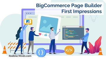 First Impressions New BigCommerce Store Page Builder