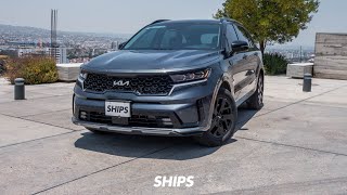 Kia Sorento SXL 2023 en Ships, recorrido