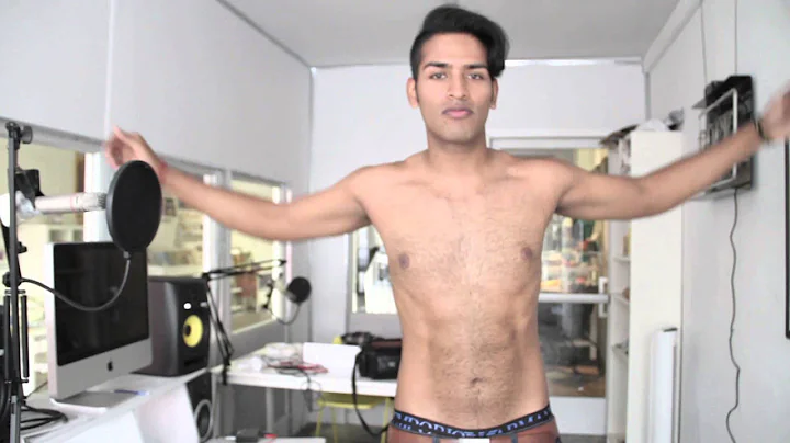 Eugene Vazquez (Male Model Introduction Video)