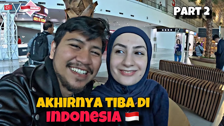 Part 2 | Seda Was So Happy to Arrive in Indonesia, Tried the Food Immediately 🇲🇨, My Mom Was Touc...