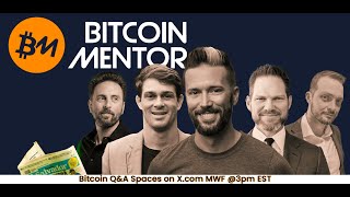 Bitcoin Q&amp;A with Special Guest Chris from SEEDOR