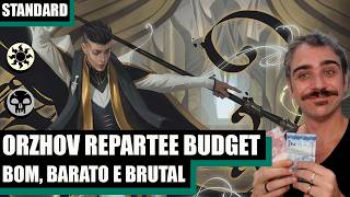 NOVA OPÇÃO BARATA E AGRESSIVA COM STRIXHAVEN - Orozhov Repartee Budget - MTG STANDARD