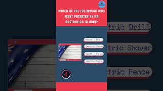 Which of the following was first patented by an Australian in 1889? #shorts #youtubeshorts #quiztime