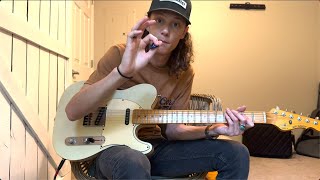 Intro To Hybrid Picking  - Country Guitar