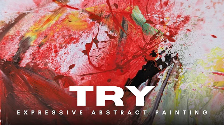 Try Expressive Abstract Painting with Botanical Inspiration (2 Intuitive Art Demos) thumbnail