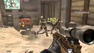 MW3 GOLD MSR QUAD FEED + Collateral!