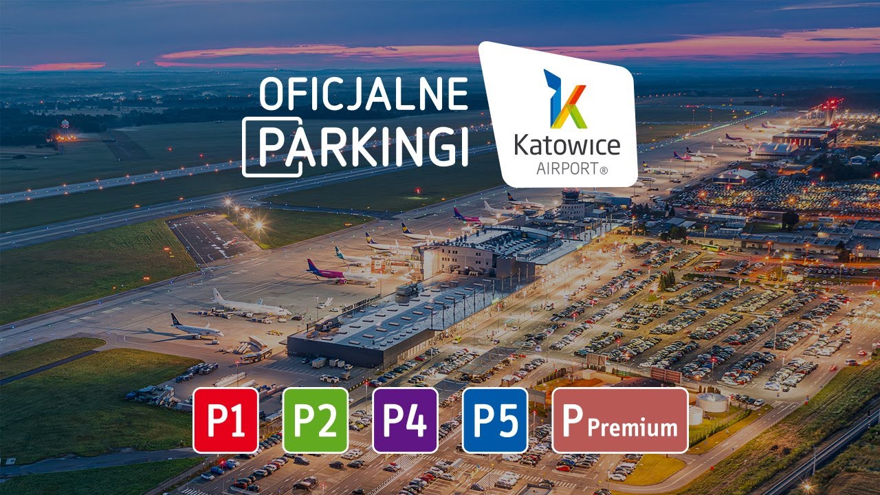 Oficjalne parkingi Katowice Airport - poradnik