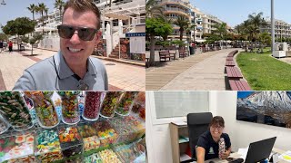 The Tenerife Heatwave Beat Me! 😰 Los Cristianos Was TOO HOT to Film! ☀️ 🔥