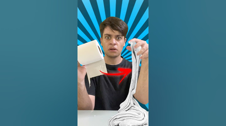 fiz SLIME com Papel Higiênico em Casa!
