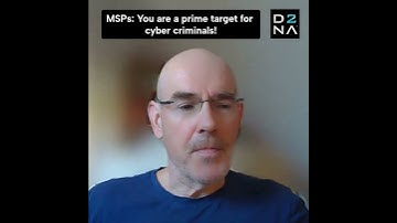 MSPs: You are a prime target for cyber criminals