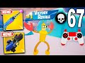 67 Kill Solo vs Squads FUTURAMA Win Full Gameplay (Fortnite Chapter 4 Season 3)