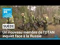 Sude  un nouveau membre de lotan inquiet face  la russie  france 24