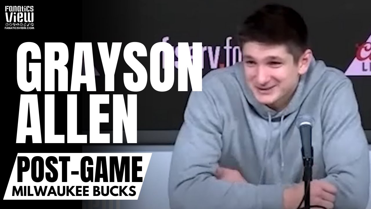 Watch Grayson Allen Get Ejected For Flagrant Foul On Alex Caruso