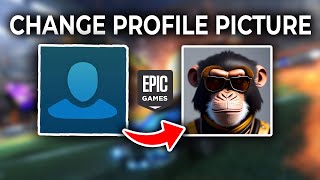 CHANGE YOUR PROFILE PICTURE in Rocket League! Epic Games - Updated screenshot 4